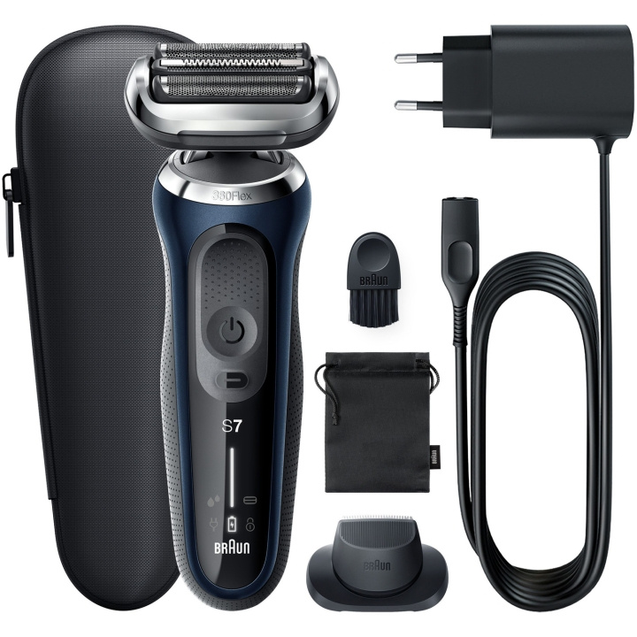 Braun Rakapparat Series 7 71-B1200s in the group BEAUTY & HEALTH / Hair & Styling / Shaving & Trimming / Shavers at TP E-commerce Nordic AB (C15188)