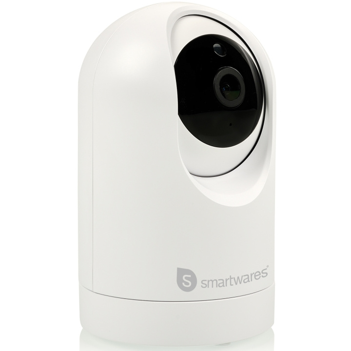 Smartwares IP-kamera Inomhus 2K Google & in the group HOME, HOUSEHOLD & GARDEN / Alarm & Security / Security cameras / Digital (Network) / Indoor cameras at TP E-commerce Nordic AB (C15256)