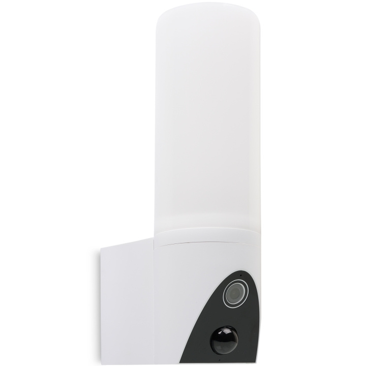 Smartwares IP Camera w Lighting 2K Google & Alexa comp in the group HOME, HOUSEHOLD & GARDEN / Alarm & Security / Security cameras / Digital (Network) / Outdoor cameras at TP E-commerce Nordic AB (C15258)
