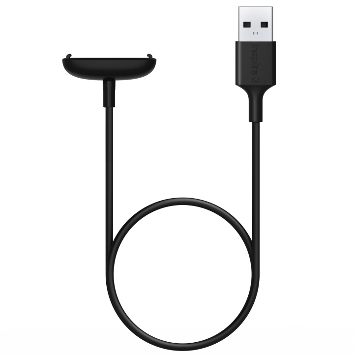 Fitbit Inspire 3 Charging Cable in the group Sport, leisure & Hobby / Smartwatch & Activity trackers / Accessories at TP E-commerce Nordic AB (C15270)