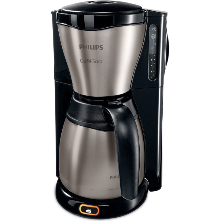 Philips Thermosbryggare HD7548 Black in the group HOME, HOUSEHOLD & GARDEN / Household appliances / Coffee makers and accessories / Drip coffee makers at TP E-commerce Nordic AB (C15279)