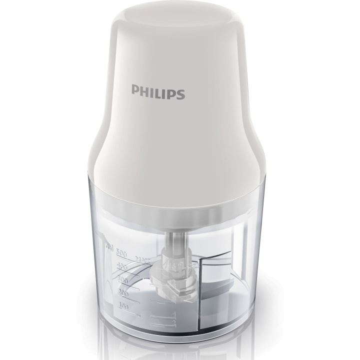 Philips Minihacker HR1393 450W 0.7l in the group HOME, HOUSEHOLD & GARDEN / Kitchen utensils / Other kitchen tools at TP E-commerce Nordic AB (C15280)