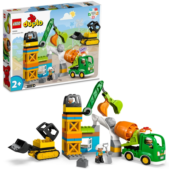 LEGO DUPLO Byggarbetsplats 10990 in the group TOYS, KIDS & BABY PRODUCTS / Toys / Building toys / Lego at TP E-commerce Nordic AB (C15295)