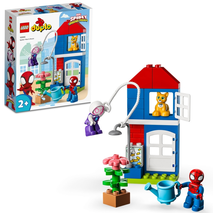 LEGO DUPLO Spider Mans Hus 10995 in the group TOYS, KIDS & BABY PRODUCTS / Toys / Building toys / Lego at TP E-commerce Nordic AB (C15296)