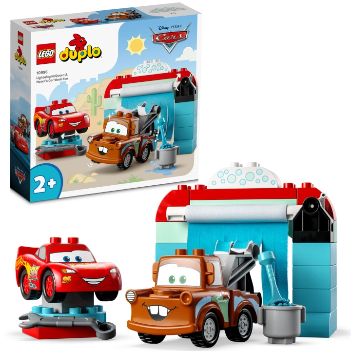 LEGO Blixten McQueen&Bärgarns roliga biltvätt in the group TOYS, KIDS & BABY PRODUCTS / Toys / Building toys / Lego at TP E-commerce Nordic AB (C15297)