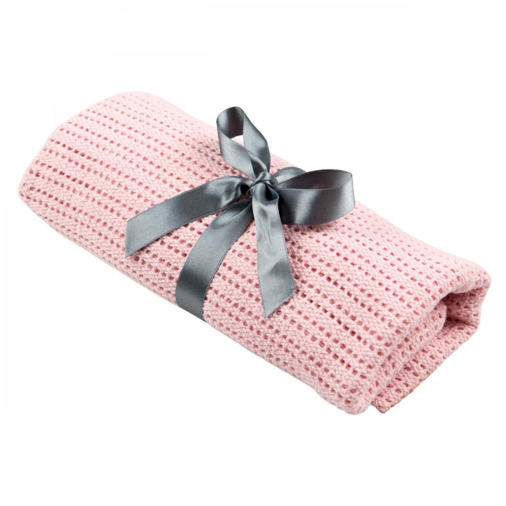 NG Baby Gallerfilt Rosa 75x100cm in the group TOYS, KIDS & BABY PRODUCTS / Children\'s textiles / Baby blankets at TP E-commerce Nordic AB (C15300)