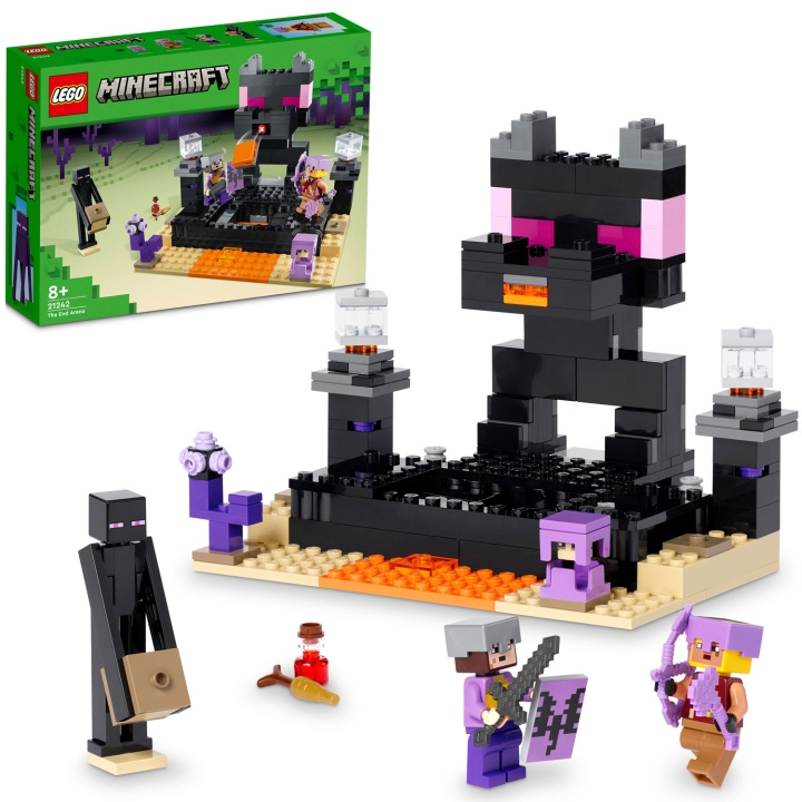LEGO Minecraft Endarenan 21242 in the group TOYS, KIDS & BABY PRODUCTS / Toys / Building toys / Lego at TP E-commerce Nordic AB (C15314)