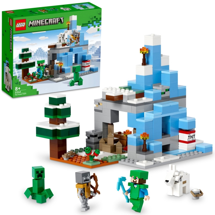 LEGO Minecraft De frostiga bergen 21243 in the group TOYS, KIDS & BABY PRODUCTS / Toys / Building toys / Lego at TP E-commerce Nordic AB (C15315)