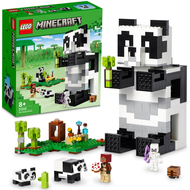 LEGO Pandaparadiset 21245 in the group TOYS, KIDS & BABY PRODUCTS / Toys / Building toys / Lego at TP E-commerce Nordic AB (C15317)