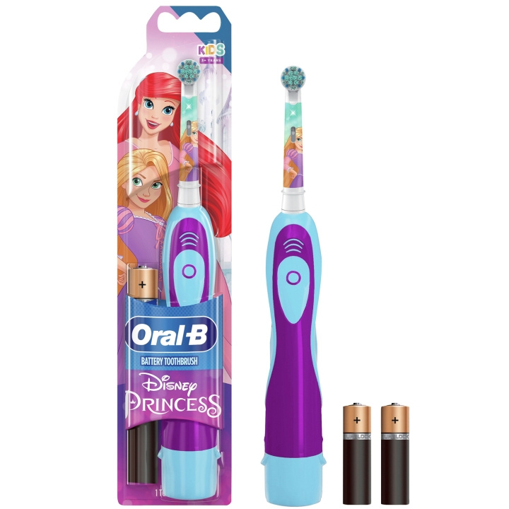 Oral B Eltandborste Stages Kids Disne in the group BEAUTY & HEALTH / Oral care / Electric toothbrushes at TP E-commerce Nordic AB (C15330)