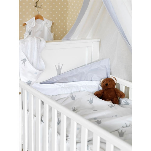 NG Baby Påslakan Spjälsäng Royal in the group TOYS, KIDS & BABY PRODUCTS / Children\'s textiles / Bedding / Bedsets for cribs at TP E-commerce Nordic AB (C15339)
