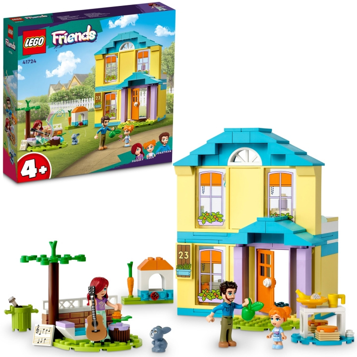 LEGO Paisleys hus 41724 in the group TOYS, KIDS & BABY PRODUCTS / Toys / Building toys / Lego at TP E-commerce Nordic AB (C15346)