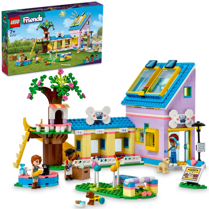 LEGO Hundräddningscenter 41727 in the group TOYS, KIDS & BABY PRODUCTS / Toys / Building toys / Lego at TP E-commerce Nordic AB (C15348)