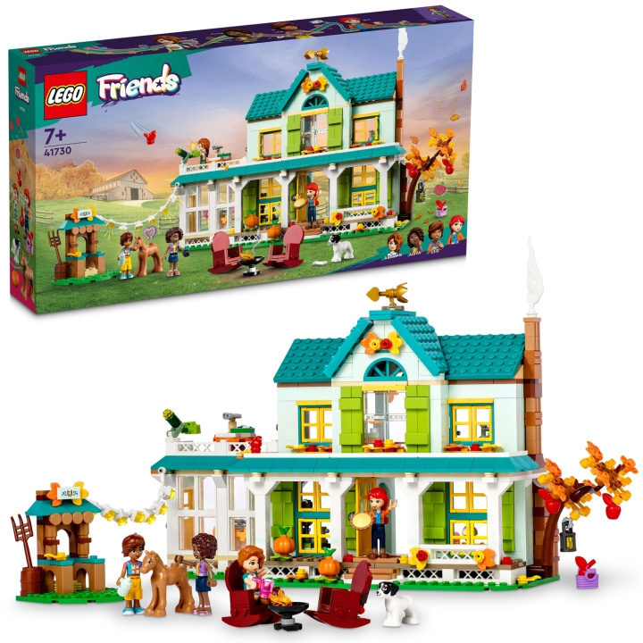 LEGO Autumns hus 41730 in the group TOYS, KIDS & BABY PRODUCTS / Toys / Building toys / Lego at TP E-commerce Nordic AB (C15349)