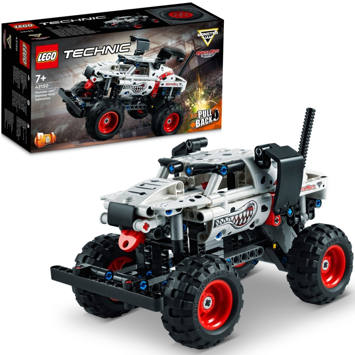 LEGO Technic - Monster Jam, Monster Mutt, Dalmation in the group TOYS, KIDS & BABY PRODUCTS / Toys / Building toys / Lego at TP E-commerce Nordic AB (C15353)