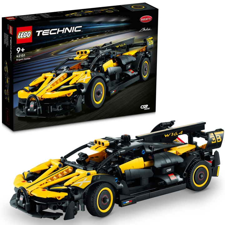 LEGO Technic - Bugatti Bolide 42151 in the group TOYS, KIDS & BABY PRODUCTS / Toys / Building toys / Lego at TP E-commerce Nordic AB (C15354)