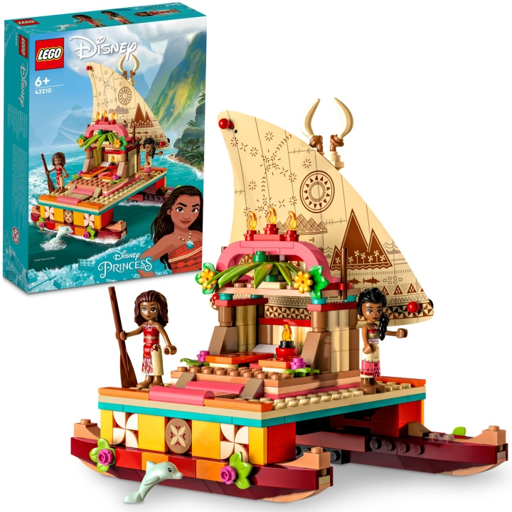 LEGO Vaianas navigeringsbåt 43210 in the group TOYS, KIDS & BABY PRODUCTS / Toys / Building toys / Lego at TP E-commerce Nordic AB (C15355)