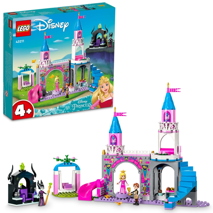 LEGO Auroras slott 43211 in the group TOYS, KIDS & BABY PRODUCTS / Toys / Building toys / Lego at TP E-commerce Nordic AB (C15356)