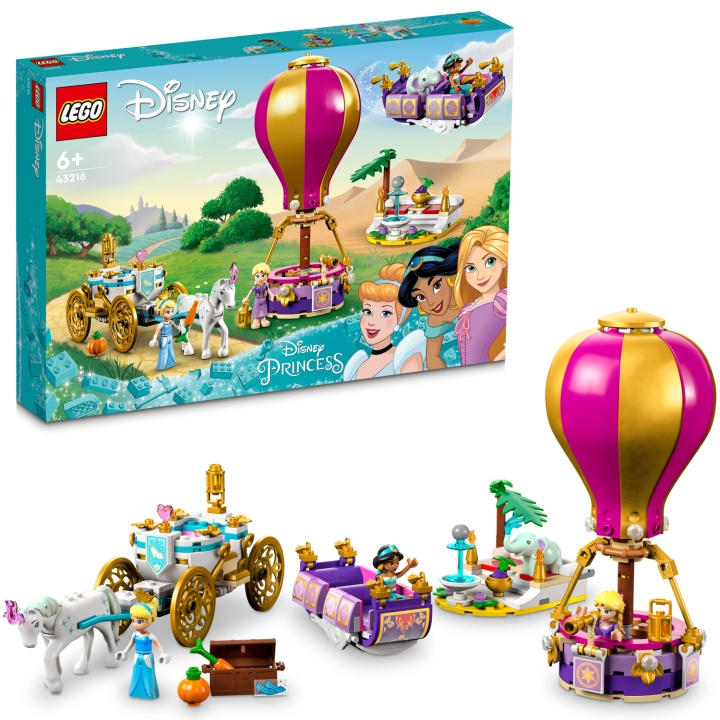 LEGO Förtrollande prinsessresor 43216 in the group TOYS, KIDS & BABY PRODUCTS / Toys / Building toys / Lego at TP E-commerce Nordic AB (C15357)