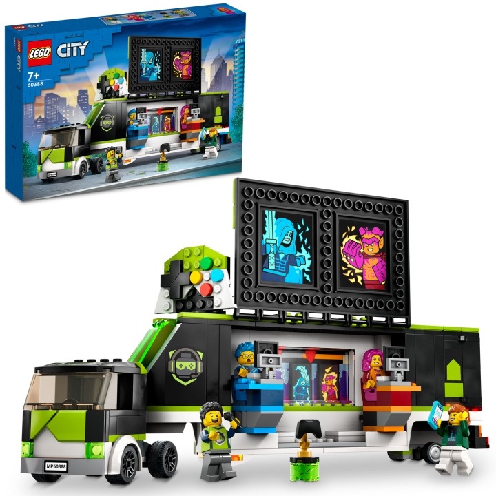 LEGO Lastbil för gamingturnering 60388 in the group TOYS, KIDS & BABY PRODUCTS / Toys / Building toys / Lego at TP E-commerce Nordic AB (C15364)