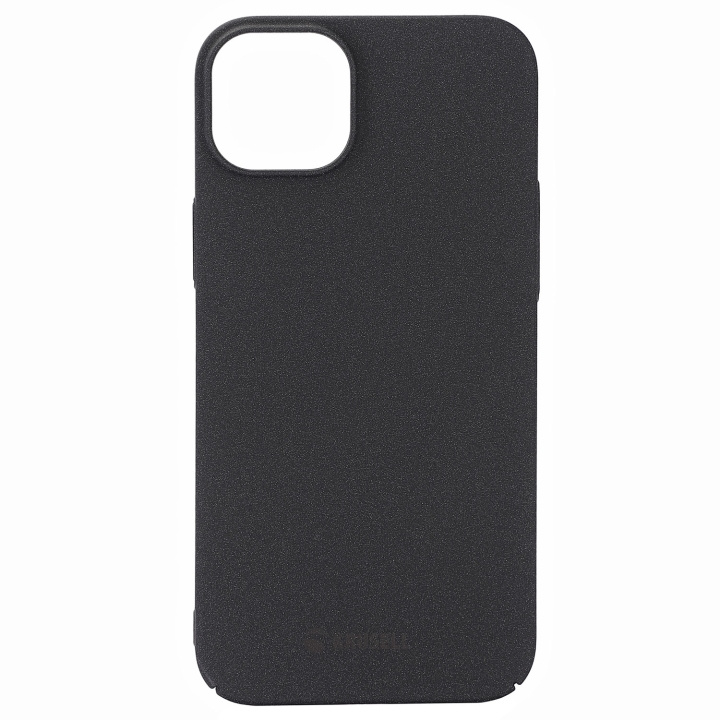 Krusell SandCover iPhone 14 Plus Svart in the group SMARTPHONE & TABLETS / Phone cases / Apple / iPhone 14 at TP E-commerce Nordic AB (C15386)