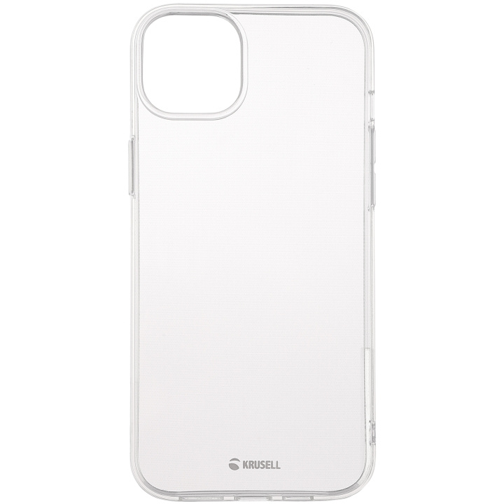 Krusell SoftCover iPhone 14 Plus Transparent in the group SMARTPHONE & TABLETS / Phone cases / Apple / iPhone 14 at TP E-commerce Nordic AB (C15387)