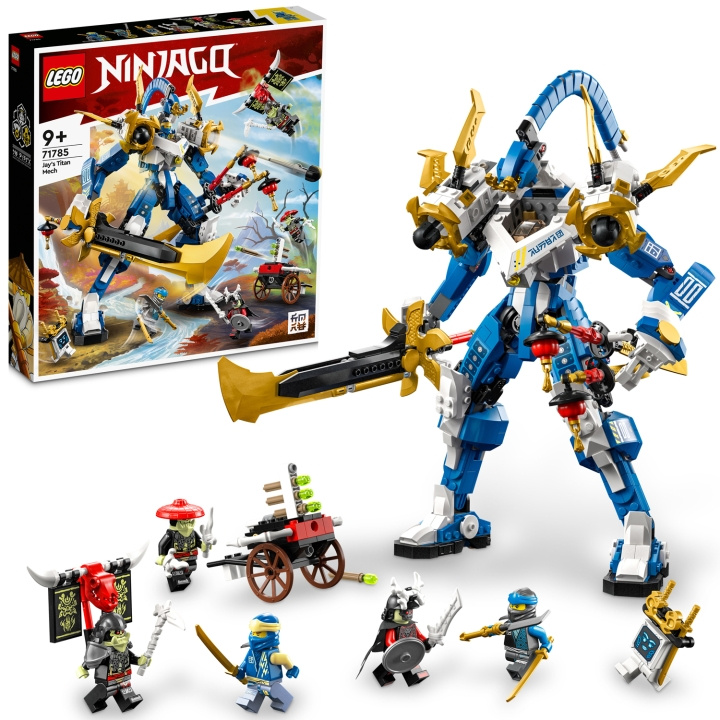 LEGO Jays titanrobot 71785 in the group TOYS, KIDS & BABY PRODUCTS / Toys / Building toys / Lego at TP E-commerce Nordic AB (C15406)