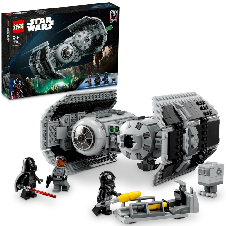 LEGO Star Wars TIE Bomber 75347 in the group TOYS, KIDS & BABY PRODUCTS / Toys / Building toys / Lego at TP E-commerce Nordic AB (C15408)