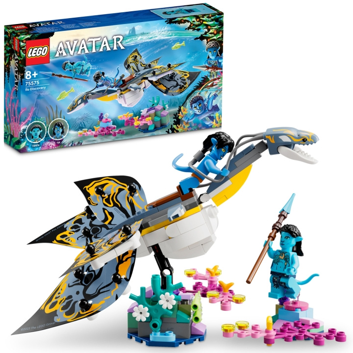 LEGO Avatar Upptäckt med ilu 75775 in the group TOYS, KIDS & BABY PRODUCTS / Toys / Building toys / Lego at TP E-commerce Nordic AB (C15409)