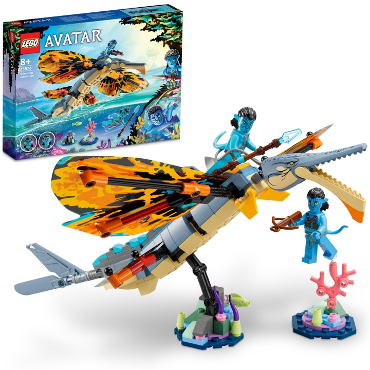 LEGO Avatar Äventyr med skimwing 75576 in the group TOYS, KIDS & BABY PRODUCTS / Toys / Building toys / Lego at TP E-commerce Nordic AB (C15410)