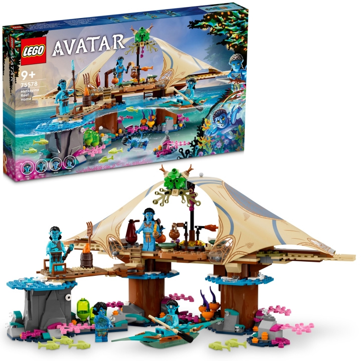 LEGO Avatar Revhem i Metkayina 75578 in the group TOYS, KIDS & BABY PRODUCTS / Toys / Building toys / Lego at TP E-commerce Nordic AB (C15411)