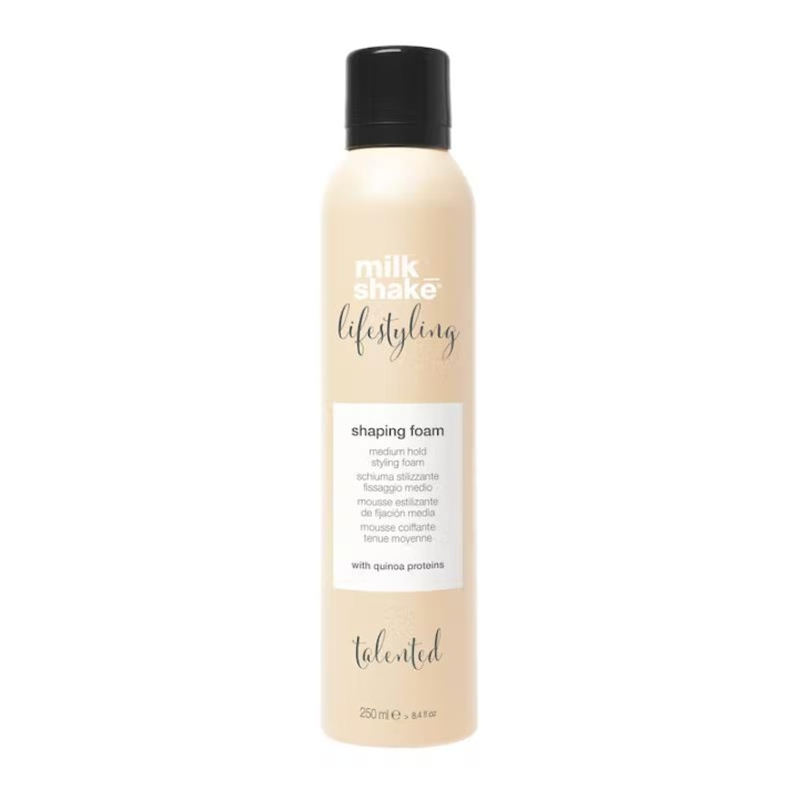 Milk_Shake Lifestyling Shaping Foam Medium Hold 250ml in the group BEAUTY & HEALTH / Hair & Styling / Hair styling / Hair mousse at TP E-commerce Nordic AB (C15447)