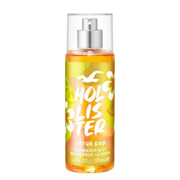 Hollister Citrus Pop Body Mist 125ml in the group BEAUTY & HEALTH / Skin care / Body health / Mody mist at TP E-commerce Nordic AB (C15450)