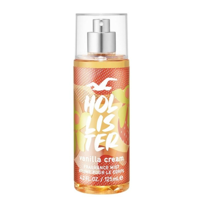 Hollister Vanilla Cream Body Mist 125ml in the group BEAUTY & HEALTH / Skin care / Body health / Mody mist at TP E-commerce Nordic AB (C15453)
