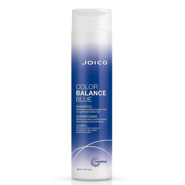Joico Color Balance Blue Shampoo 300ml in the group BEAUTY & HEALTH / Hair & Styling / Hair care / Schampoo at TP E-commerce Nordic AB (C15456)
