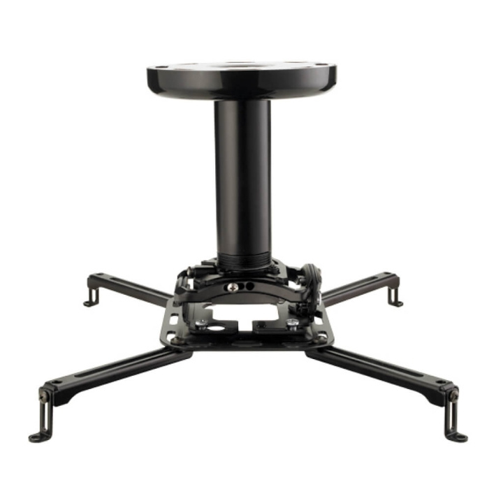 SANUS Projector Ceiling Mount VP1-B1 Black in the group HOME ELECTRONICS / Audio & Picture / Home cinema, Hifi & Portable / Projectors & Accessories at TP E-commerce Nordic AB (C15466)