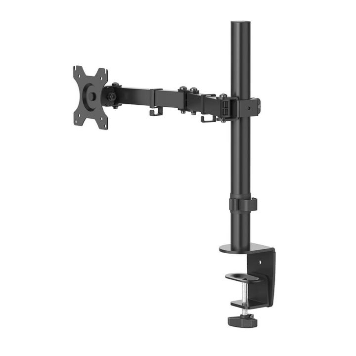 Hama Monitor Holder Work Out Single XL Black in the group COMPUTERS & PERIPHERALS / Computer monitor / Monitor arms & mounts at TP E-commerce Nordic AB (C15469)