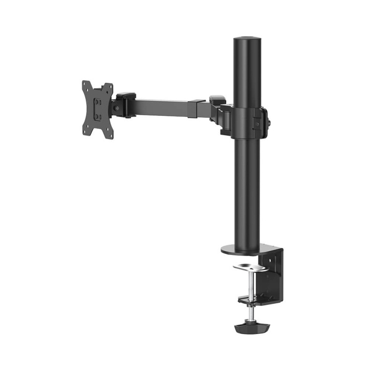 Hama Monitor Holder Operator Single XL Black in the group COMPUTERS & PERIPHERALS / Computer monitor / Monitor arms & mounts at TP E-commerce Nordic AB (C15471)