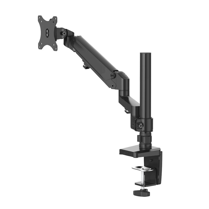 Hama Monitor Holder Performer Single Black in the group COMPUTERS & PERIPHERALS / Computer monitor / Monitor arms & mounts at TP E-commerce Nordic AB (C15474)