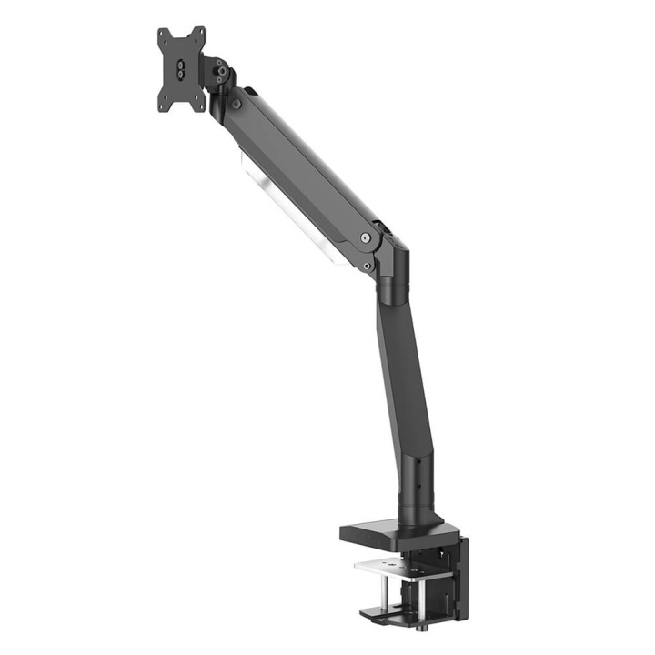 Hama Monitor Holder Performer Single Dynamic Black in the group COMPUTERS & PERIPHERALS / Computer monitor / Monitor arms & mounts at TP E-commerce Nordic AB (C15475)