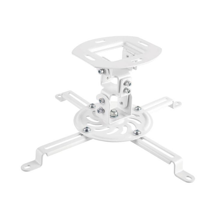 Hama Projector Ceiling Mount Universal White in the group HOME ELECTRONICS / Audio & Picture / Home cinema, Hifi & Portable / Projectors & Accessories at TP E-commerce Nordic AB (C15478)