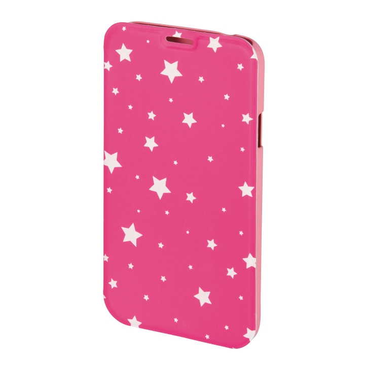 Hama Plånboksväska DesignLine iPhone6/6S Star Glow Rosa in the group SMARTPHONE & TABLETS / Phone cases / Apple / iPhone 6/6S at TP E-commerce Nordic AB (C15486)