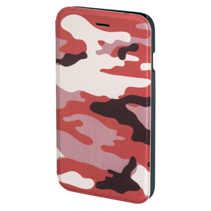 Hama Plånboksväska DesignLine iPhone6/6S Camo Brun in the group SMARTPHONE & TABLETS / Phone cases / Apple / iPhone 6/6S at TP E-commerce Nordic AB (C15491)