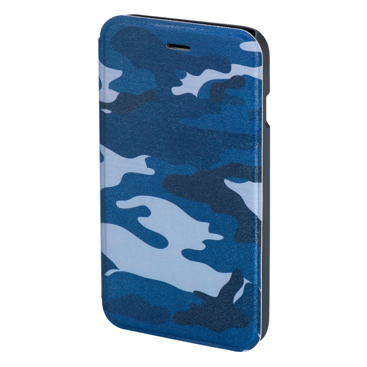 HAMA Mobilewallet DesignLine iPhone6/6S Camo Blue in the group SMARTPHONE & TABLETS / Phone cases / Apple / iPhone 6/6S at TP E-commerce Nordic AB (C15492)