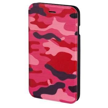 HAMA Mobilewallet DesignLine iPhone6/6S Camo Pink in the group SMARTPHONE & TABLETS / Phone cases / Apple / iPhone 6/6S at TP E-commerce Nordic AB (C15494)