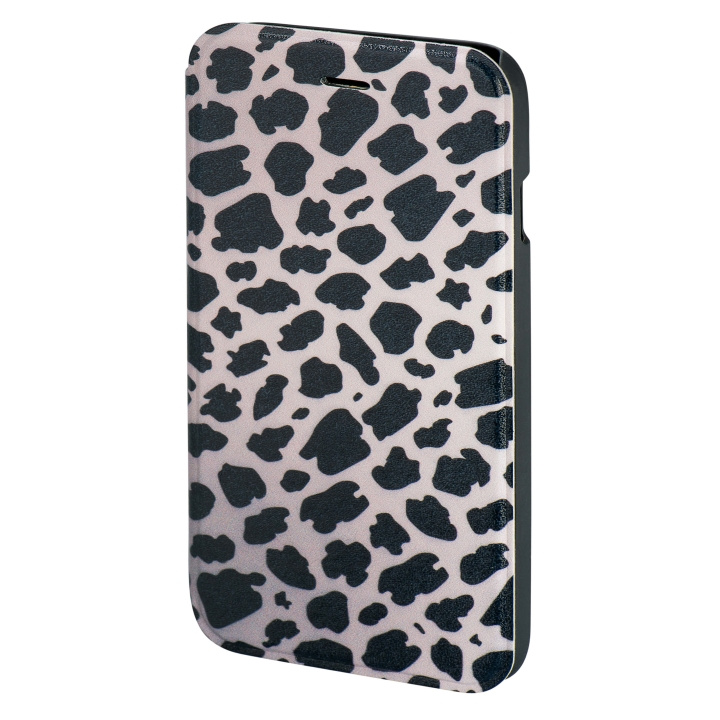 Hama Plånboksväska DesignLine iPhone6/6S Leopard Grå in the group SMARTPHONE & TABLETS / Phone cases / Apple / iPhone 6/6S at TP E-commerce Nordic AB (C15495)