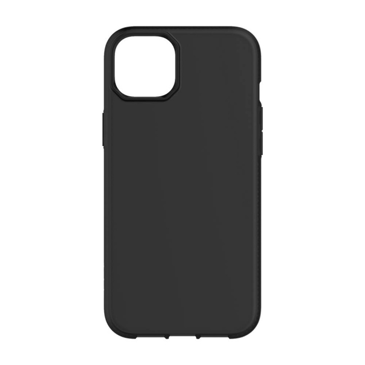 SURVIVOR Phone Case Clear iPhone 14 Plus Black in the group SMARTPHONE & TABLETS / Phone cases / Apple / iPhone 14 at TP E-commerce Nordic AB (C15506)