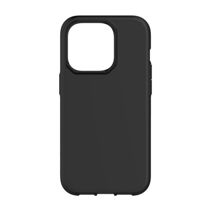 SURVIVOR Phone Case Clear iPhone 14 Pro Black in the group SMARTPHONE & TABLETS / Phone cases / Apple / iPhone 14 at TP E-commerce Nordic AB (C15508)