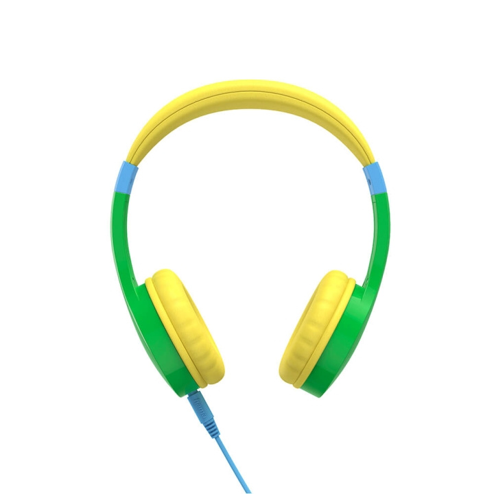 Hama Headphone Teens Guard On-Ear Wired 85dB Green in the group HOME ELECTRONICS / Audio & Picture / Headphones & Accessories / Headphones at TP E-commerce Nordic AB (C15523)