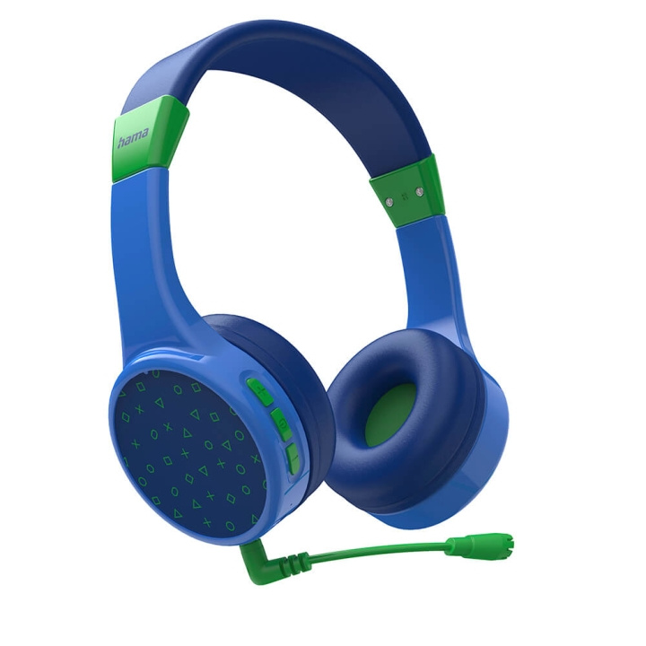Hama Headphone Teens Guard On-Ear Wireless 85dB Blue in the group HOME ELECTRONICS / Audio & Picture / Headphones & Accessories / Headphones at TP E-commerce Nordic AB (C15524)